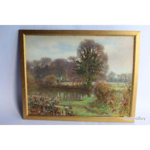 Archibald SMITH Aquarelle Maidenhead Angleterre