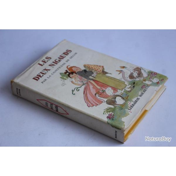 Livre illustr� Les Deux Nigauds Comtesse de S�gur 1930