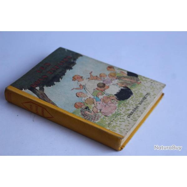 Livre illustr� Les Bons Enfants Comtesse de S�gur 1931