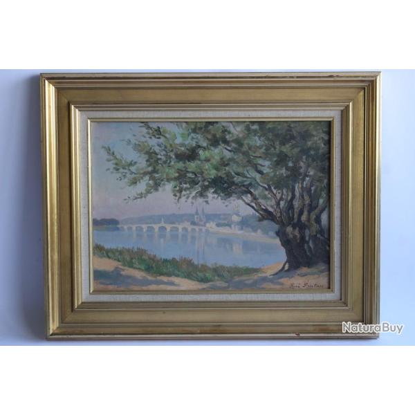 Tableau Ren� PRINTEMPS Ville de Blois (Loire) France