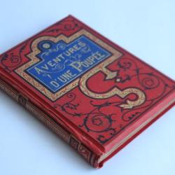 Ancien livre illustré Petites Aventures d'une poupée enfants