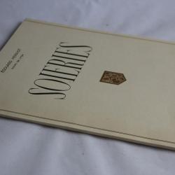 Livre Soierie Édouard HERRIOT Maire de Lyon 1937 tissus soie