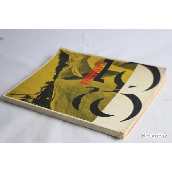 Livre annuel FERRARI 1965 Franco Gozzi course automobile