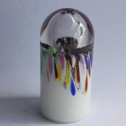 Lampe &agrave; huile en verre Richard Art Collection