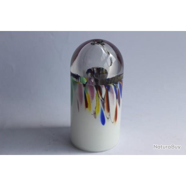 Lampe � huile en verre Richard Art Collection