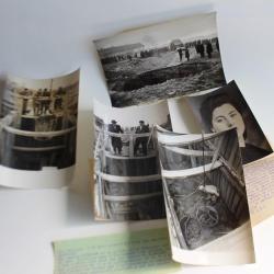 Photos Accident buttes de Bagnolet 1953