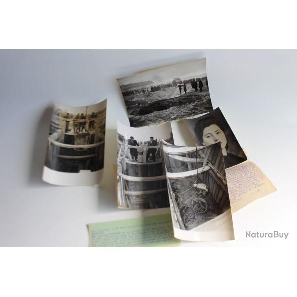 Photos Accident buttes de Bagnolet 1953