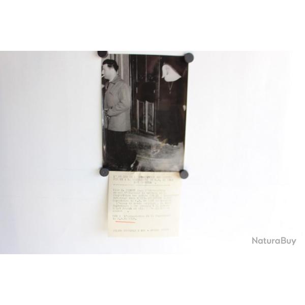 Photo Affaire de la disparition des enfants Finaly Grenoble 1953