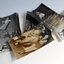 Lot photos cirque d'hiver Gala de l'union des Artistes 1953