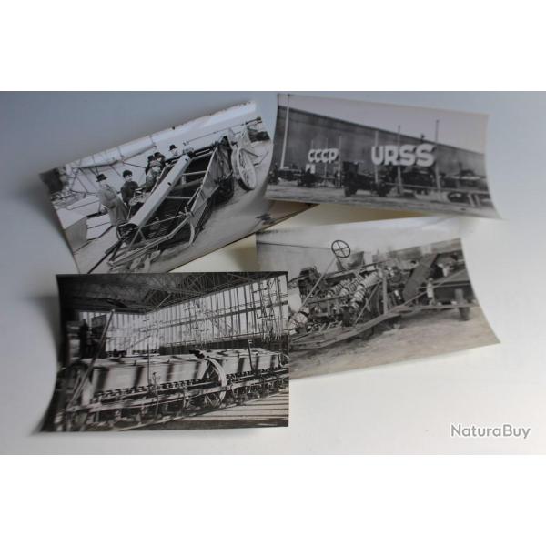 Lot photos salon de l'agriculture URSS Russie