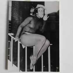 Photo Circe AMADOS Vénus de Rio danse ballet brésilien 1953