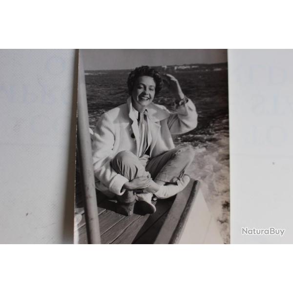 Photo actrice Gis�le Pascal Festival Cannes 1953 Interpress