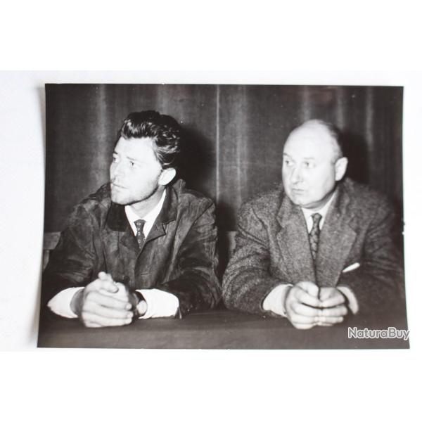 Photo G�rard Philipe et Claude Autant-Lara 1953 Cin�ma