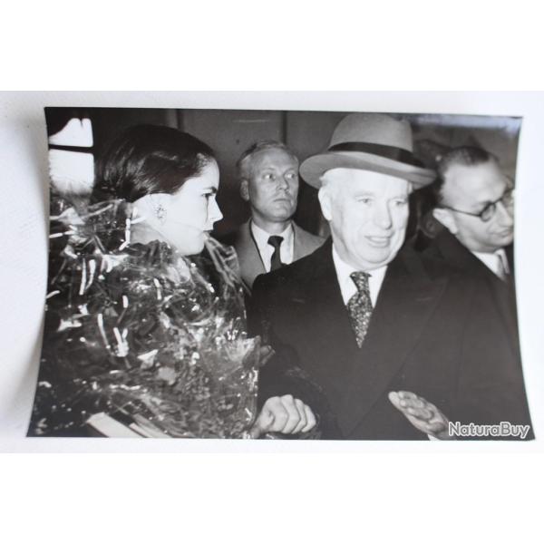Photo Charlie Chaplin et Oona 1952 cin�ma