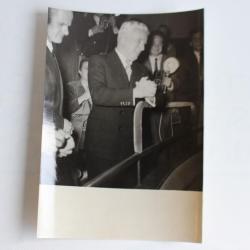 Photo Charlie Chaplin Limelight Biarritz cinéma Paris 1952