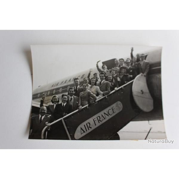 Photo Ballets de l'op�ra � l'a�rodrome d'Orly �clair Mondial 1952