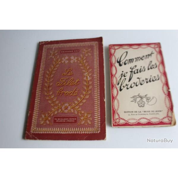 Livres Le filet brod - Comment je fais les broderies Couture