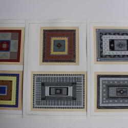 Dessin originaux motifs pour textile tissu broderie couture