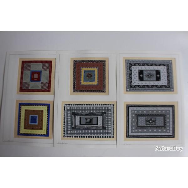 Dessin originaux motifs pour textile tissu broderie couture