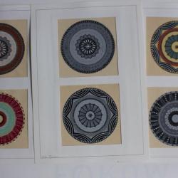 Dessin originaux motifs pour textile tissu broderie couture