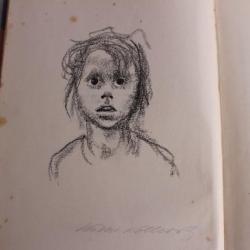 K&auml;the Kollwitz lithographie originale Das K&auml;the Kollwitz Werk 1925