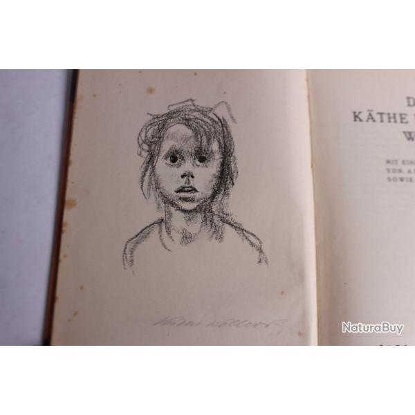K�the Kollwitz lithographie originale Das K�the Kollwitz Werk 1925
