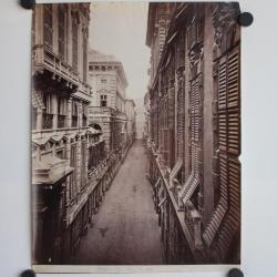 Photo Gènes Italie Via Garibaldi