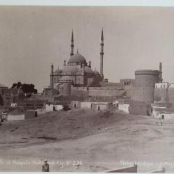 Photo orientaliste Lékégian Mosquée Mouhammet Aly