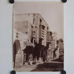 Photo orientaliste Lékégian Le Caire