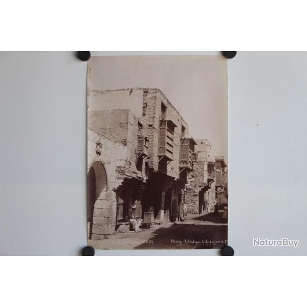 Photo orientaliste L�k�gian Le Caire