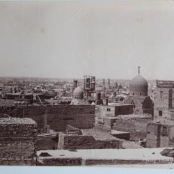 Photo orientaliste Lékégian Le Caire vue générale