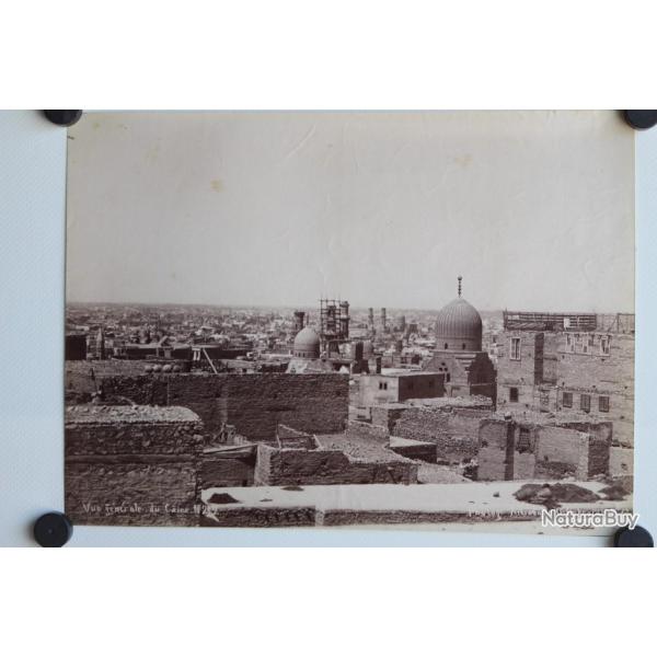 Photo orientaliste L�k�gian Le Caire vue g�n�rale