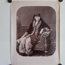 Photo orientaliste RUBELLIN Dame Grecque Turquie Smyrne Izmir