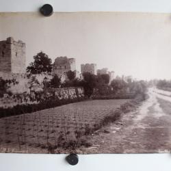 Photo ABDULLAH Frères Turquie Rouméli-hissar Bosphore