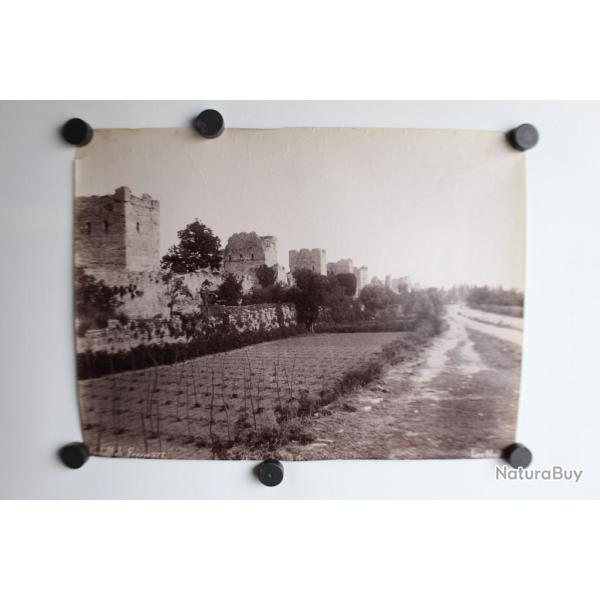 Photo ABDULLAH Fr�res Turquie Roum�li-hissar Bosphore