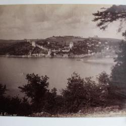 Photo ABDULLAH Frères Turquie Rouméli-hissar Bosphore