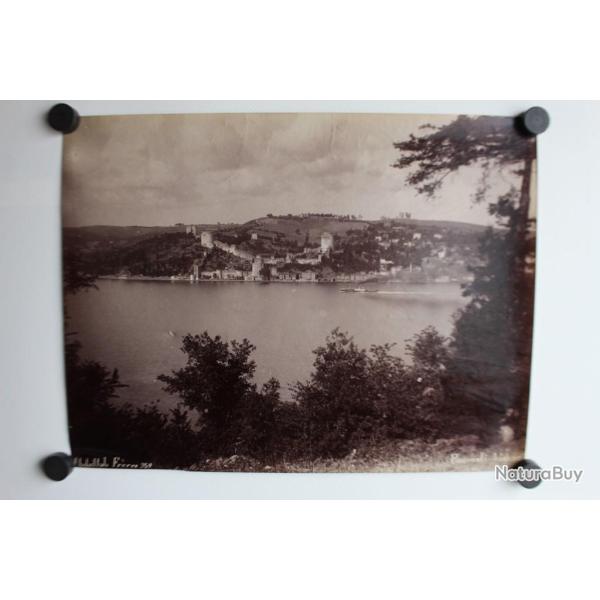 Photo ABDULLAH Fr�res Turquie Roum�li-hissar Bosphore