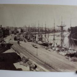 Photo Nantes port bateaux