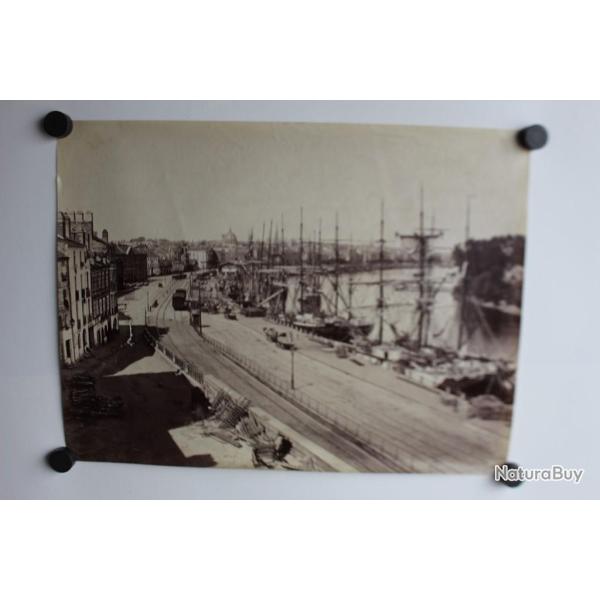 Photo Nantes port bateaux