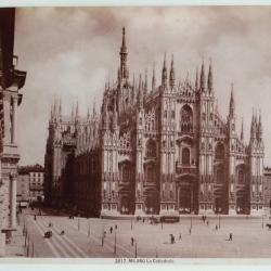 Photo Milan La cathédrale Italie