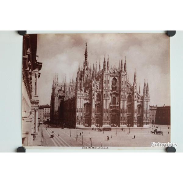 Photo Milan La cath�drale Italie