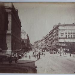 Photo Marseille La Canebière