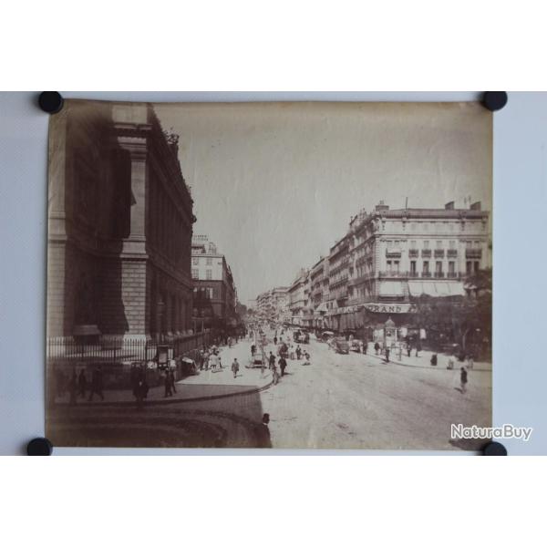 Photo Marseille La Canebi�re