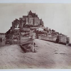 Photo Mont-Saint-Michel Vue générale Côté Sud