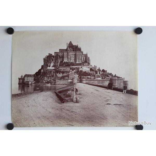 Photo Mont-Saint-Michel Vue g�n�rale C�t� Sud