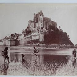 Photo Mont-Saint-Michel Vue générale Côté du Nord-Est