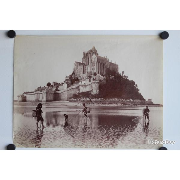 Photo Mont-Saint-Michel Vue g�n�rale C�t� du Nord-Est