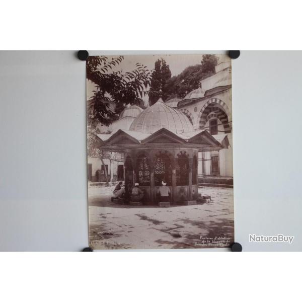 Photo ABDULLAH Fr�res Turquie Mosqu�e Sokoulou Ahmed Pacha