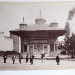 Photo ABDULLAH Frères Turquie Fontaine du Sultan Ahmed