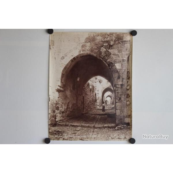 Photo BONFILS Palestine J�rusalem palais d'H�rode